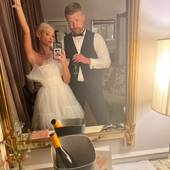 Bella Mini Dress in Ivory - Katie May - Picture 3 of 6